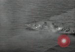 Standbild Angriff Transport Kwajalein Insel Inseln Marshall, 1948, aus Sekunde 36 historischem Filmmaterial Videoclip 65675074766