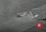 Standbild Angriff Transport Kwajalein Insel Inseln Marshall, 1948, aus Sekunde 37 historischem Filmmaterial Videoclip 65675074766