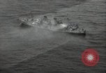 Standbild Angriff Transport Kwajalein Insel Inseln Marshall, 1948, aus Sekunde 38 historischem Filmmaterial Videoclip 65675074766