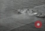 Standbild Angriff Transport Kwajalein Insel Inseln Marshall, 1948, aus Sekunde 39 historischem Filmmaterial Videoclip 65675074766