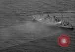 Standbild Angriff Transport Kwajalein Insel Inseln Marshall, 1948, aus Sekunde 42 historischem Filmmaterial Videoclip 65675074766
