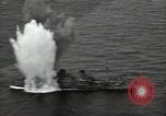 Standbild Angriff Transport Kwajalein Insel Inseln Marshall, 1948, aus Sekunde 50 historischem Filmmaterial Videoclip 65675074766
