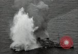 Standbild Angriff Transport Kwajalein Insel Inseln Marshall, 1948, aus Sekunde 53 historischem Filmmaterial Videoclip 65675074766