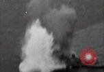 Standbild Angriff Transport Kwajalein Insel Inseln Marshall, 1948, aus Sekunde 54 historischem Filmmaterial Videoclip 65675074766