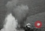 Standbild Angriff Transport Kwajalein Insel Inseln Marshall, 1948, aus Sekunde 55 historischem Filmmaterial Videoclip 65675074766