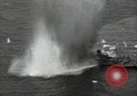 Standbild Angriff Transport Kwajalein Insel Inseln Marshall, 1948, aus Sekunde 57 historischem Filmmaterial Videoclip 65675074766