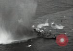 Standbild Angriff Transport Kwajalein Insel Inseln Marshall, 1948, aus Sekunde 59 historischem Filmmaterial Videoclip 65675074766