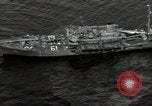 Standbild Angriff Transport Kwajalein Insel Inseln Marshall, 1948, aus Sekunde 5 historischem Filmmaterial Videoclip 65675074767
