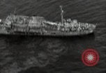 Standbild Angriff Transport Kwajalein Insel Inseln Marshall, 1948, aus Sekunde 8 historischem Filmmaterial Videoclip 65675074767