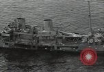 Standbild Angriff Transport Kwajalein Insel Inseln Marshall, 1948, aus Sekunde 14 historischem Filmmaterial Videoclip 65675074767