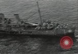 Standbild Angriff Transport Kwajalein Insel Inseln Marshall, 1948, aus Sekunde 15 historischem Filmmaterial Videoclip 65675074767