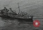 Standbild Angriff Transport Kwajalein Insel Inseln Marshall, 1948, aus Sekunde 16 historischem Filmmaterial Videoclip 65675074767