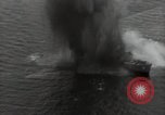 Standbild Angriff Transport Kwajalein Insel Inseln Marshall, 1948, aus Sekunde 30 historischem Filmmaterial Videoclip 65675074767