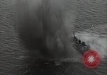 Standbild Angriff Transport Kwajalein Insel Inseln Marshall, 1948, aus Sekunde 34 historischem Filmmaterial Videoclip 65675074767