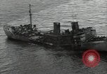Standbild Angriff Transport Kwajalein Insel Inseln Marshall, 1948, aus Sekunde 38 historischem Filmmaterial Videoclip 65675074767