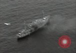 Image of Attack Transport or APA Kwajalein Island Marshall Islands, 1948, second 14 stock footage video 65675074768