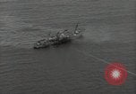 Image of Attack Transport or APA Kwajalein Island Marshall Islands, 1948, second 55 stock footage video 65675074768