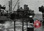 Standbild Öler USS Cimarron AO-22 Pazifik, 1942, aus Sekunde 22 historischem Filmmaterial Videoclip 65675074771
