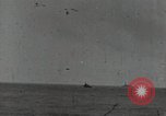 Immagine di Piani di osservazione di Doolittle Task Force 18 recuperata da Cruiser Oceano Pacifico, 1942, secondo 4 filmato di repertorio 65675074772