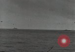 Immagine di Piani di osservazione di Doolittle Task Force 18 recuperata da Cruiser Oceano Pacifico, 1942, secondo 6 filmato di repertorio 65675074772