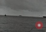 Immagine di Piani di osservazione di Doolittle Task Force 18 recuperata da Cruiser Oceano Pacifico, 1942, secondo 10 filmato di repertorio 65675074772