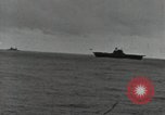 Immagine di Piani di osservazione di Doolittle Task Force 18 recuperata da Cruiser Oceano Pacifico, 1942, secondo 11 filmato di repertorio 65675074772