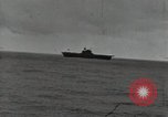 Immagine di Piani di osservazione di Doolittle Task Force 18 recuperata da Cruiser Oceano Pacifico, 1942, secondo 12 filmato di repertorio 65675074772