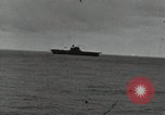 Immagine di Piani di osservazione di Doolittle Task Force 18 recuperata da Cruiser Oceano Pacifico, 1942, secondo 13 filmato di repertorio 65675074772