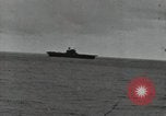 Immagine di Piani di osservazione di Doolittle Task Force 18 recuperata da Cruiser Oceano Pacifico, 1942, secondo 14 filmato di repertorio 65675074772