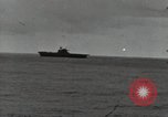 Immagine di Piani di osservazione di Doolittle Task Force 18 recuperata da Cruiser Oceano Pacifico, 1942, secondo 15 filmato di repertorio 65675074772