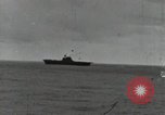 Immagine di Piani di osservazione di Doolittle Task Force 18 recuperata da Cruiser Oceano Pacifico, 1942, secondo 16 filmato di repertorio 65675074772