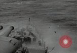 Immagine di Piani di osservazione di Doolittle Task Force 18 recuperata da Cruiser Oceano Pacifico, 1942, secondo 19 filmato di repertorio 65675074772