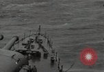 Immagine di Piani di osservazione di Doolittle Task Force 18 recuperata da Cruiser Oceano Pacifico, 1942, secondo 21 filmato di repertorio 65675074772