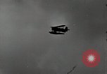 Immagine di Piani di osservazione di Doolittle Task Force 18 recuperata da Cruiser Oceano Pacifico, 1942, secondo 33 filmato di repertorio 65675074772