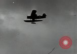 Immagine di Piani di osservazione di Doolittle Task Force 18 recuperata da Cruiser Oceano Pacifico, 1942, secondo 35 filmato di repertorio 65675074772
