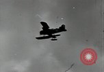 Immagine di Piani di osservazione di Doolittle Task Force 18 recuperata da Cruiser Oceano Pacifico, 1942, secondo 36 filmato di repertorio 65675074772