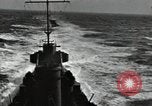 Immagine di Piani di osservazione di Doolittle Task Force 18 recuperata da Cruiser Oceano Pacifico, 1942, secondo 38 filmato di repertorio 65675074772