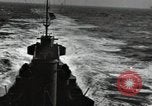 Immagine di Piani di osservazione di Doolittle Task Force 18 recuperata da Cruiser Oceano Pacifico, 1942, secondo 40 filmato di repertorio 65675074772