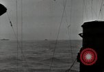 Immagine di Piani di osservazione di Doolittle Task Force 18 recuperata da Cruiser Oceano Pacifico, 1942, secondo 42 filmato di repertorio 65675074772