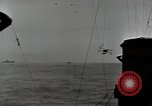 Immagine di Piani di osservazione di Doolittle Task Force 18 recuperata da Cruiser Oceano Pacifico, 1942, secondo 43 filmato di repertorio 65675074772