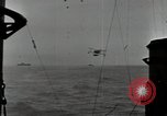 Immagine di Piani di osservazione di Doolittle Task Force 18 recuperata da Cruiser Oceano Pacifico, 1942, secondo 44 filmato di repertorio 65675074772
