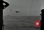 Immagine di Piani di osservazione di Doolittle Task Force 18 recuperata da Cruiser Oceano Pacifico, 1942, secondo 45 filmato di repertorio 65675074772