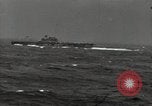 Immagine di Piani di osservazione di Doolittle Task Force 18 recuperata da Cruiser Oceano Pacifico, 1942, secondo 51 filmato di repertorio 65675074772