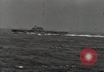 Immagine di Piani di osservazione di Doolittle Task Force 18 recuperata da Cruiser Oceano Pacifico, 1942, secondo 53 filmato di repertorio 65675074772
