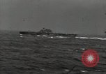 Immagine di Piani di osservazione di Doolittle Task Force 18 recuperata da Cruiser Oceano Pacifico, 1942, secondo 54 filmato di repertorio 65675074772