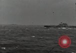 Immagine di Piani di osservazione di Doolittle Task Force 18 recuperata da Cruiser Oceano Pacifico, 1942, secondo 55 filmato di repertorio 65675074772