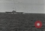 Immagine di USS Enterprise CV-6 Oceano Pacifico, 1942, secondo 1 filmato di repertorio 65675074773