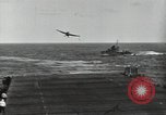 Immagine di USS Enterprise CV-6 Oceano Pacifico, 1942, secondo 13 filmato di repertorio 65675074773