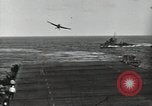 Immagine di USS Enterprise CV-6 Oceano Pacifico, 1942, secondo 14 filmato di repertorio 65675074773