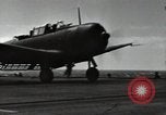 Immagine di USS Enterprise CV-6 Oceano Pacifico, 1942, secondo 37 filmato di repertorio 65675074773